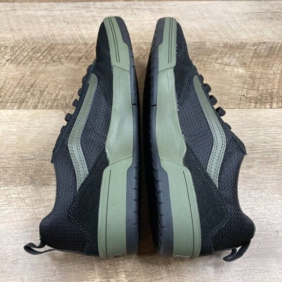 VANS Zahba Fatigue Black Skate Shoes Sneakers Mens Sz 8.5 Womens Sz 10 NEW - Picture 7 of 9